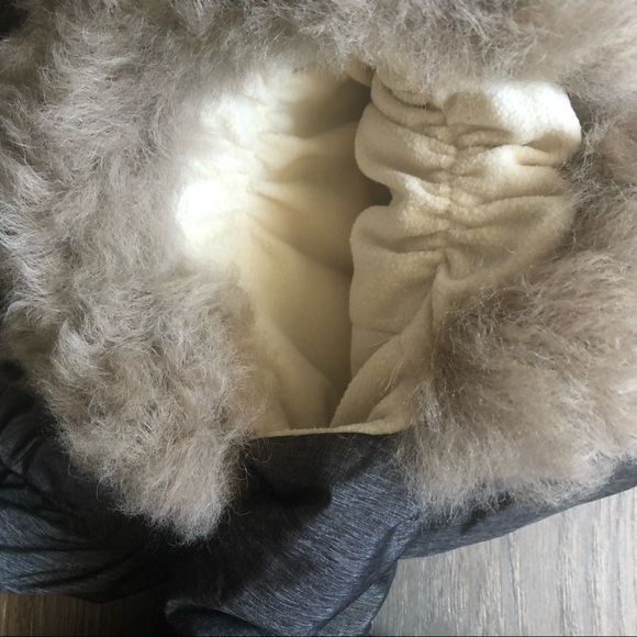 Stokke Xplory Winter Kit - Anthracite Melange - Picture 6 of 8